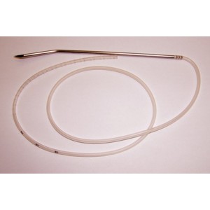 Drenaggio Redon in PVC medicale perforato ch 8